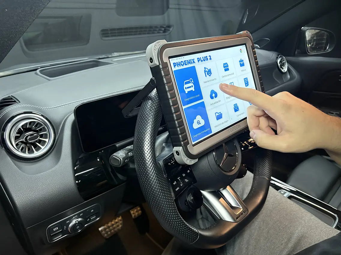 Inspección de coches de segunda mano